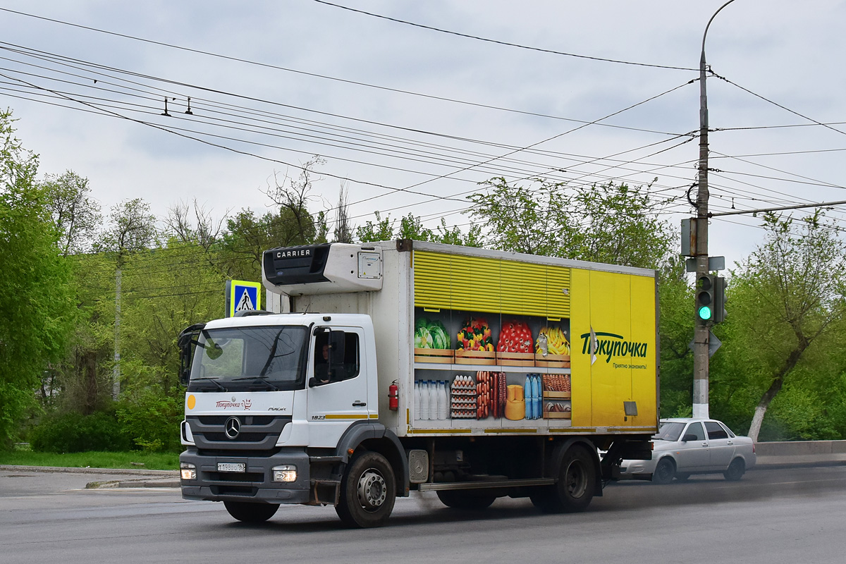 Волгоградская область, № Т 198 ВО 163 — Mercedes-Benz Axor 1823