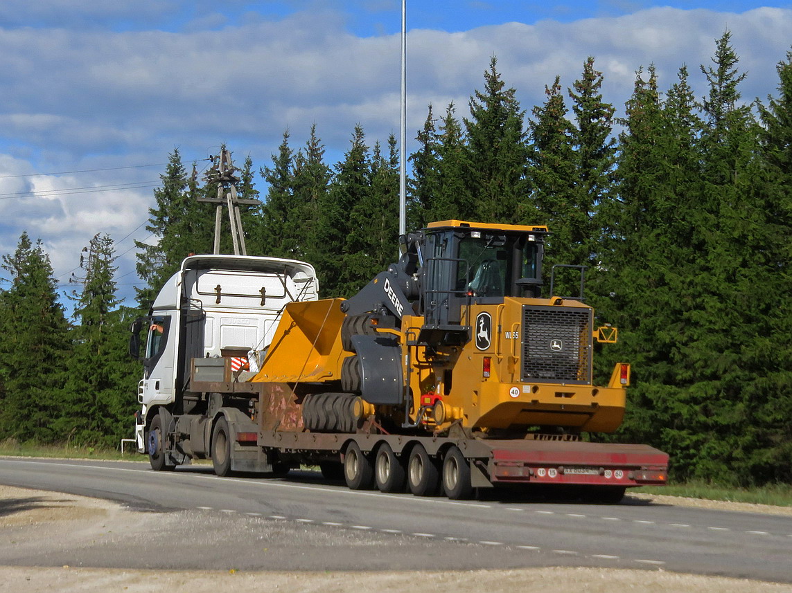 Ленинградская область, № (47) Б/Н СТ 0006 — John Deere (общая модель); Ленинградская область, № АХ 8034 47 —  Прочие модели