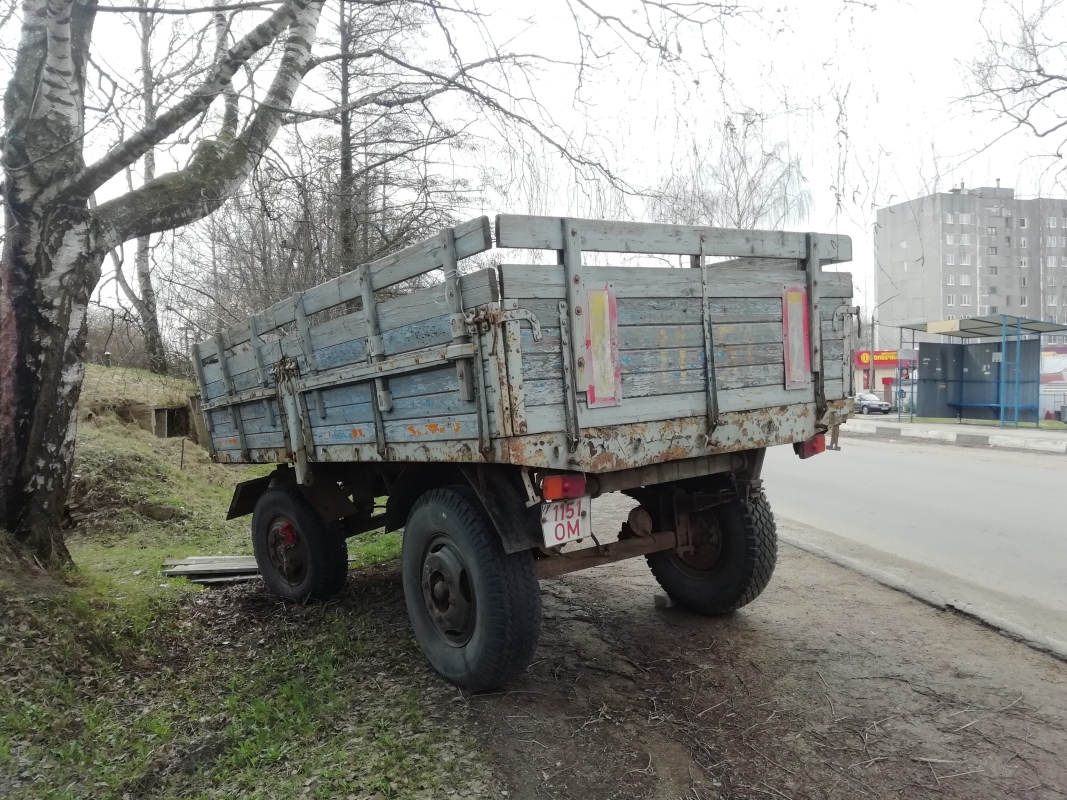 Минская область, № 1151 ОМ — ГКБ-817 (общая модель)