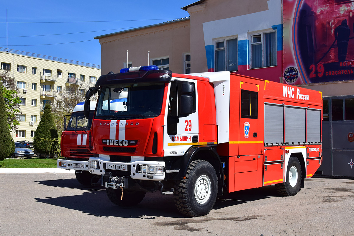 Волгоградская область, № С 911 ТВ 34 — IVECO-AMT EuroCargo ('2008)