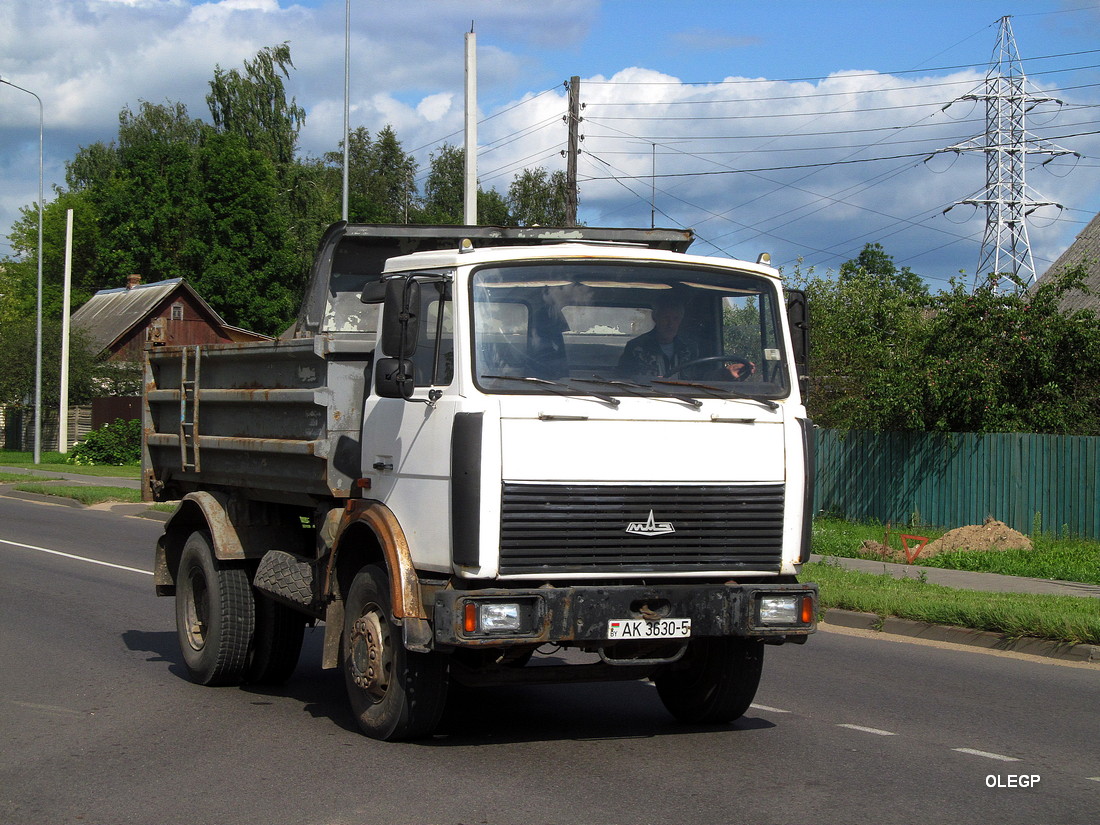 Минская область, № АК 3630-5 — МАЗ-5551 (общая модель)