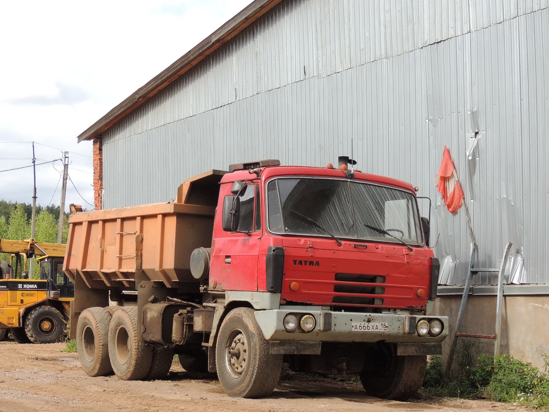 Удмуртия, № А 666 ХА 18 — Tatra 815-2 S1 A