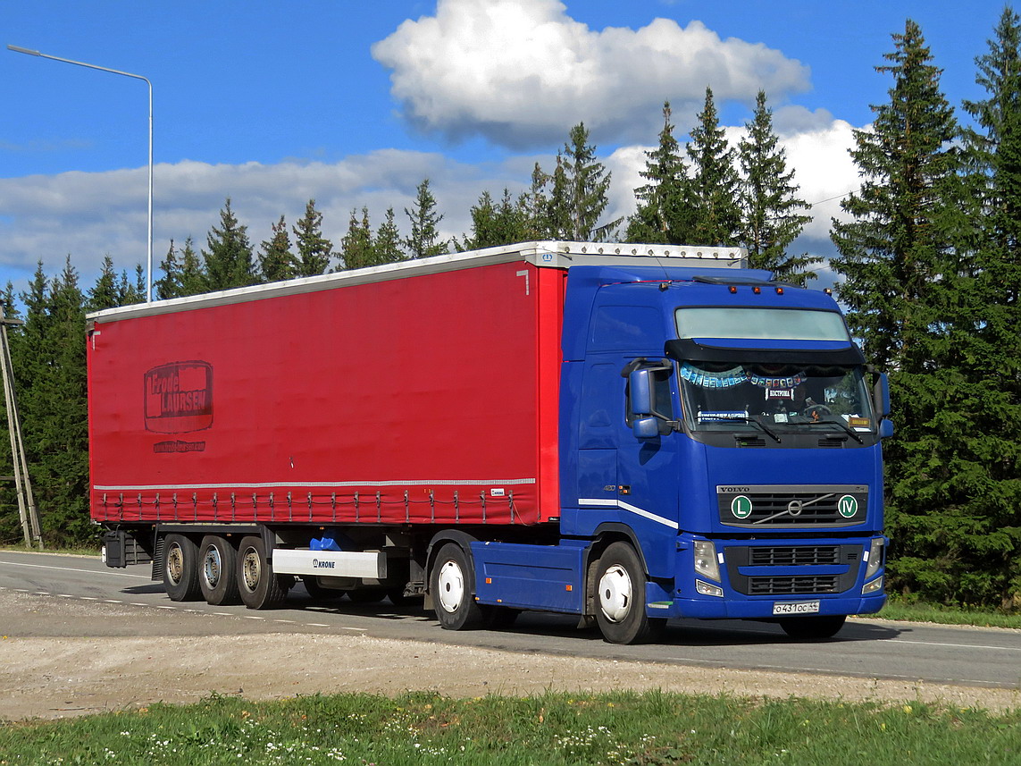 Костромская область, № О 431 ОС 44 — Volvo ('2008) FH.420