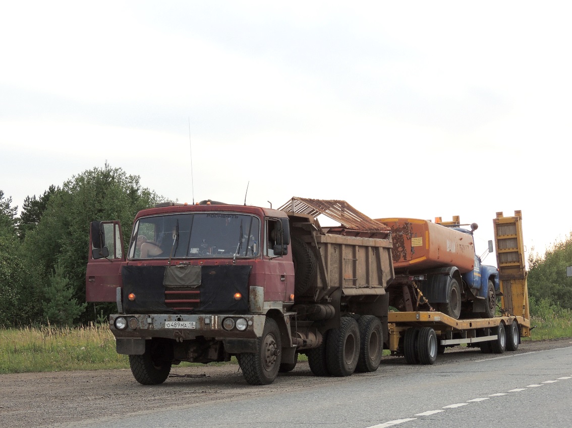 Удмуртия, № О 489 МА 18 — Tatra 815-2 S1 A