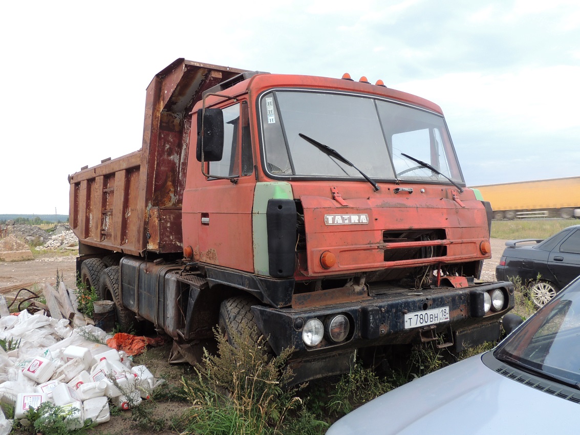 Удмуртия, № Т 780 ВН 18 — Tatra 815 S1