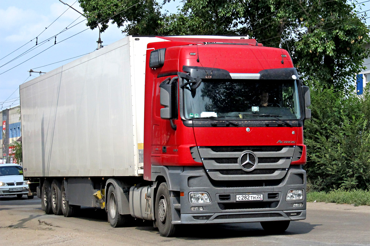 Алтайский край, № С 282 ТН 22 — Mercedes-Benz Actros ('2009) 1848