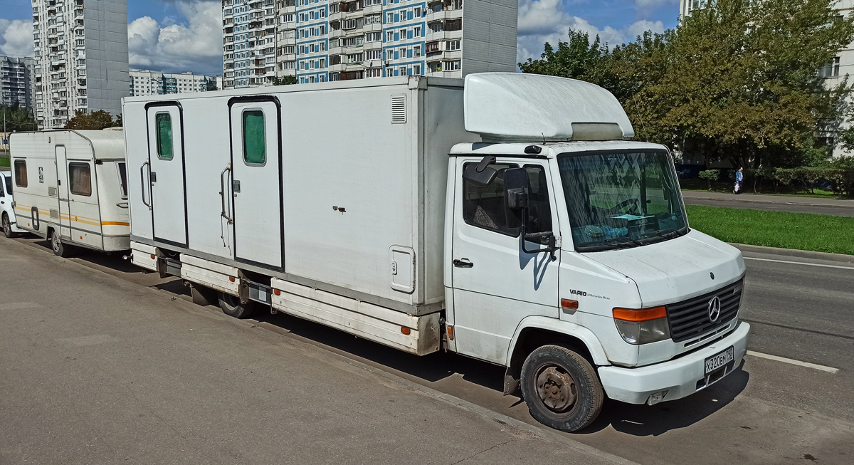 Московская область, № Х 320 ВМ 790 — Mercedes-Benz Vario (общ.м)