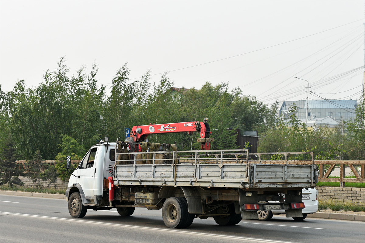 Саха (Якутия), № Т 155 КС 14 — ГАЗ-331061 "Валдай"