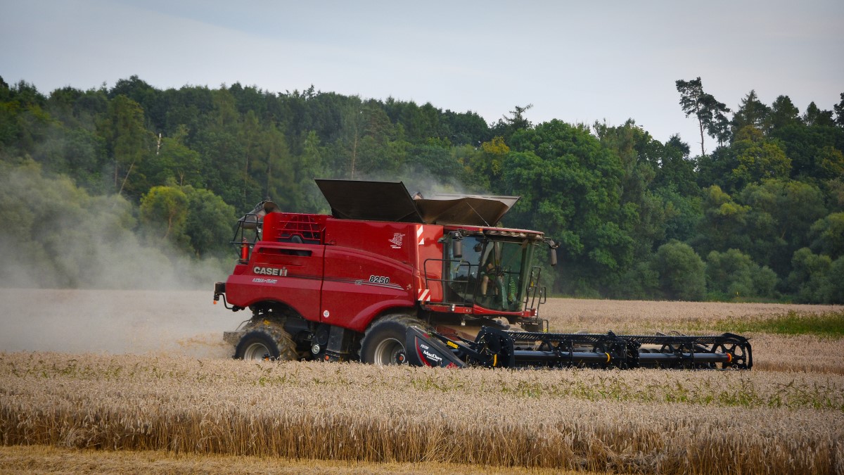 Чехия, № (CZ) U/N ST 0009 — Case IH Axial-Flow (общая модель)