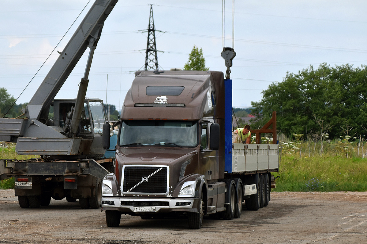 Пермский край, № Т 777 КН 59 — Volvo VNL670