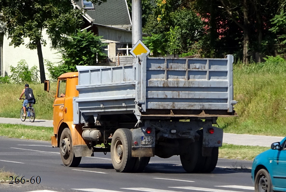 Венгрия, № KOX-990 — Škoda 706 MTS 24R