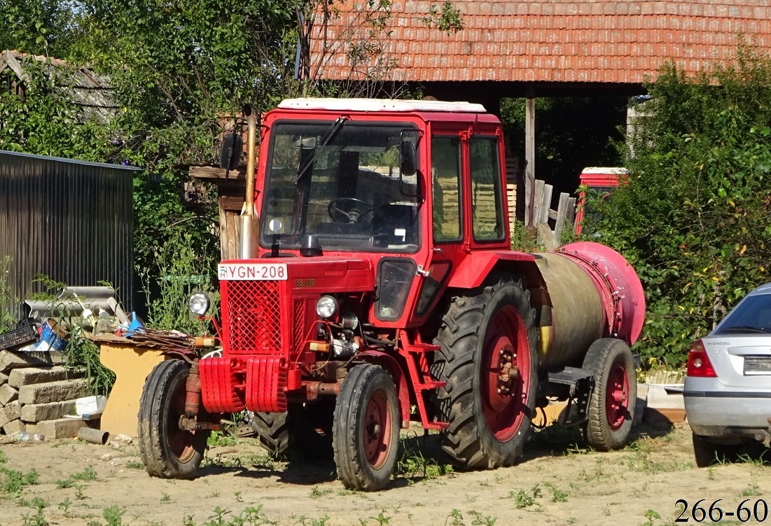 Венгрия, № YGN-208 — МТЗ-550