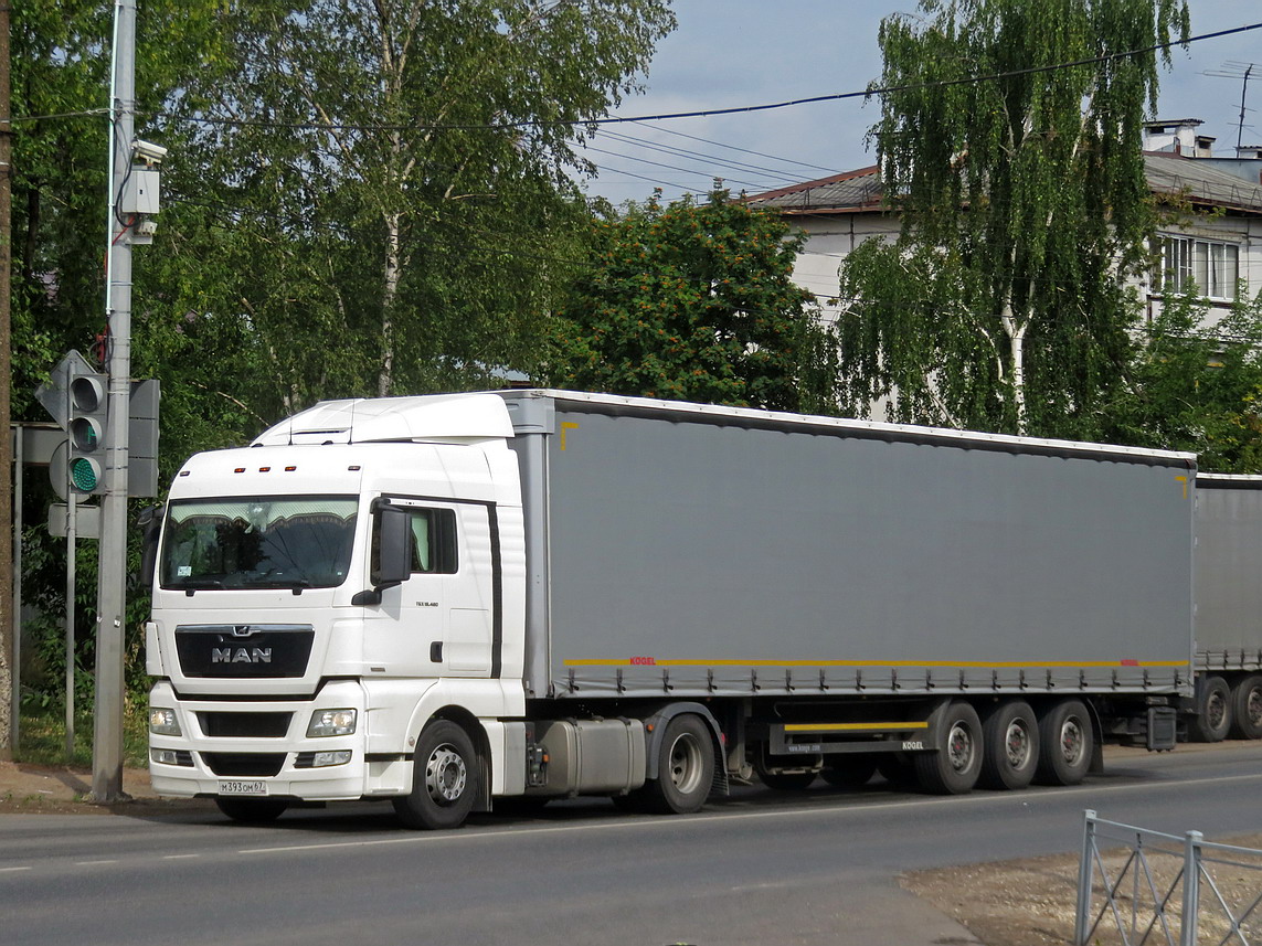 Смоленская область, № М 393 ОМ 67 — MAN TGX ('2007) 18.480