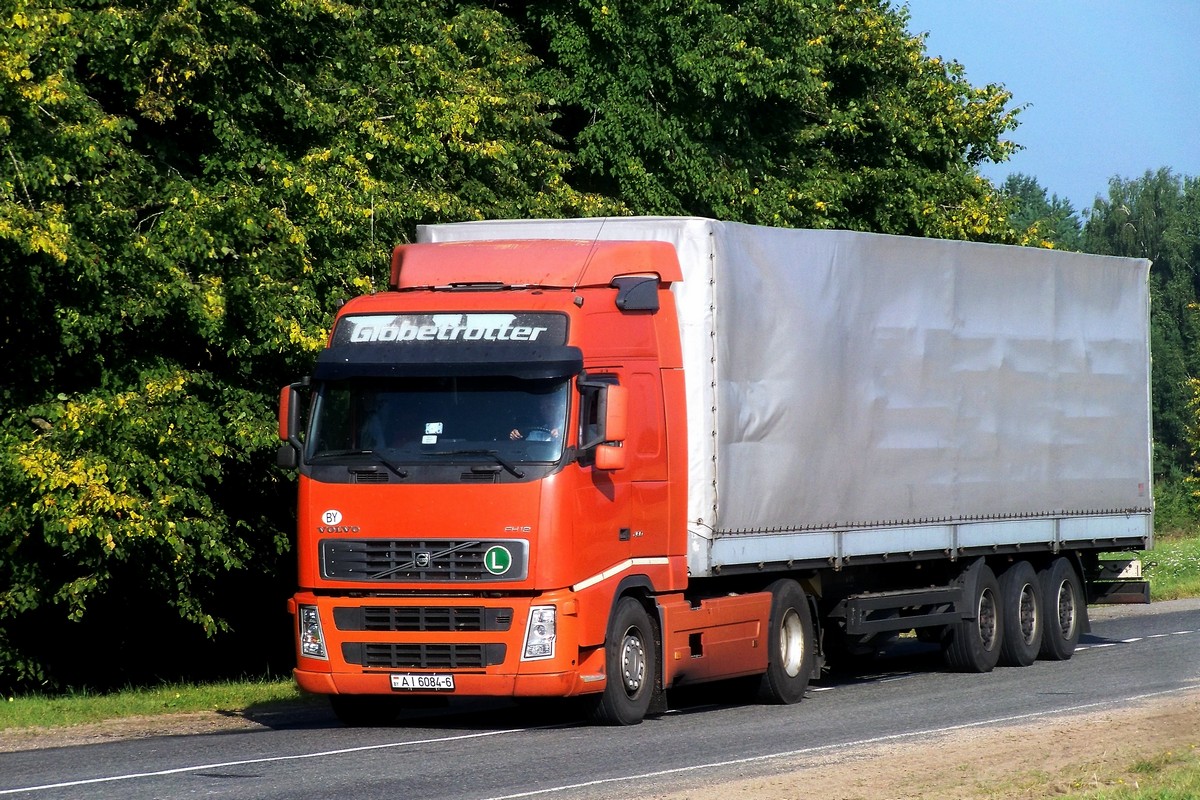 Могилёвская область, № АІ 6084-6 — Volvo ('2002) FH12.460