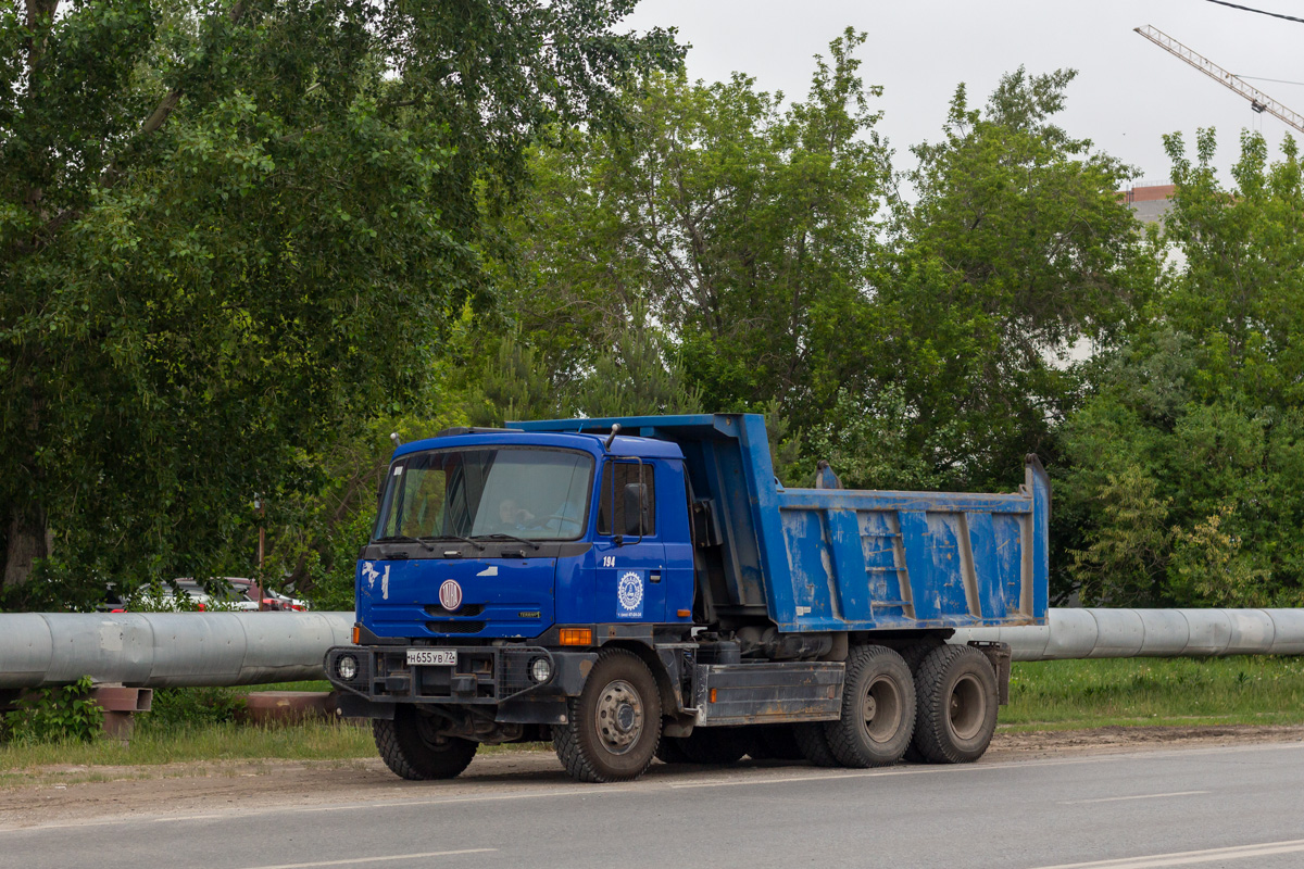 Тюменская область, № Н 655 УВ 72 — Tatra 815 TerrNo1-2A0S01