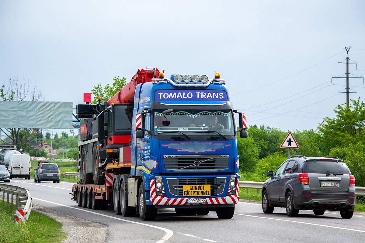 Польша, № RPR 39166 — Volvo ('2008) FH-Series