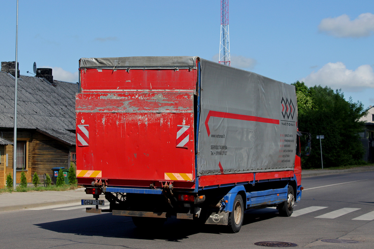 Литва, № GHJ 147 — Mercedes-Benz Atego 1223