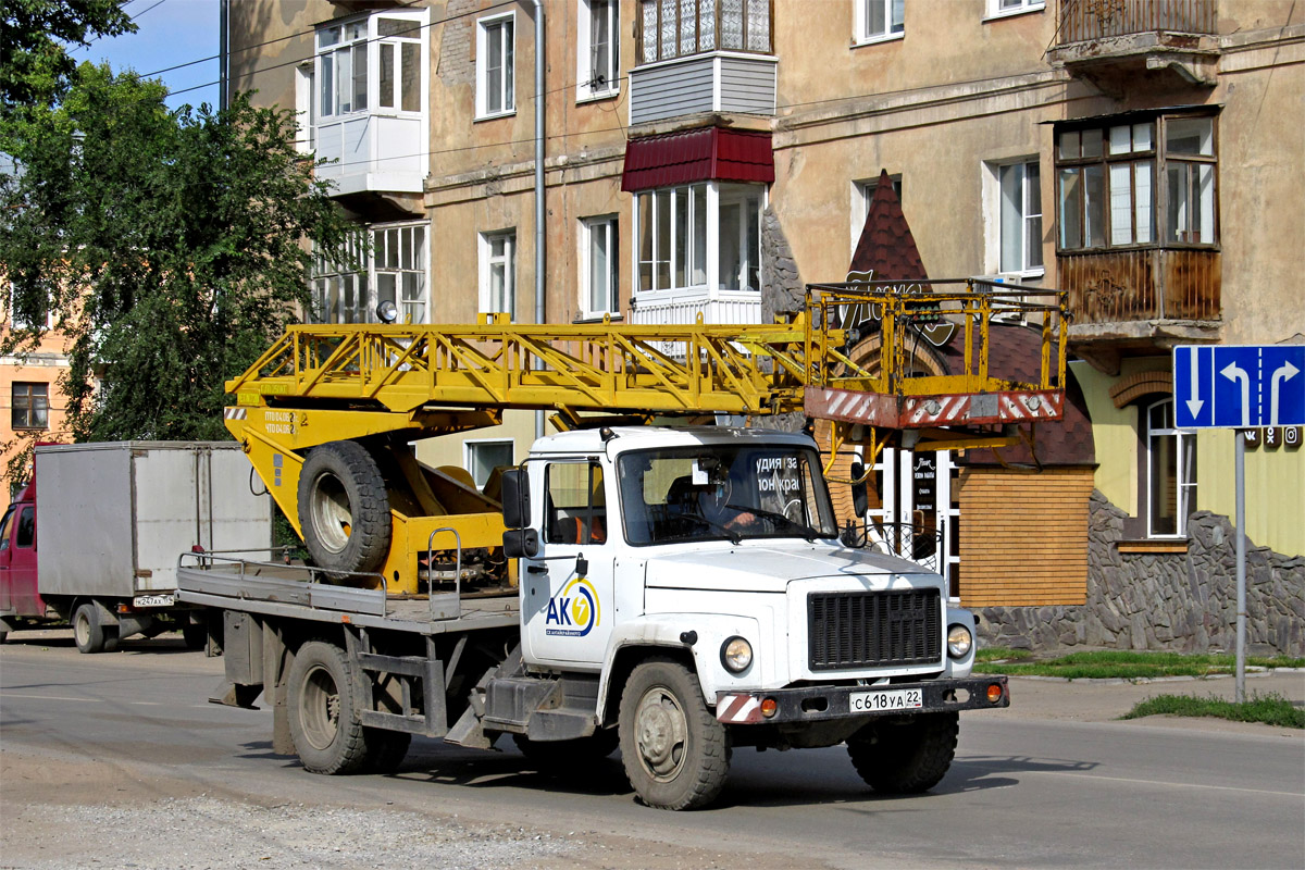 Алтайский край, № С 618 УА 22 — ГАЗ-3309