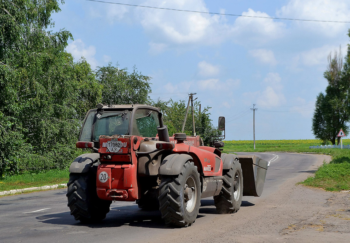 Харьковская область, № 17082 АХ — Manitou (общая модель)