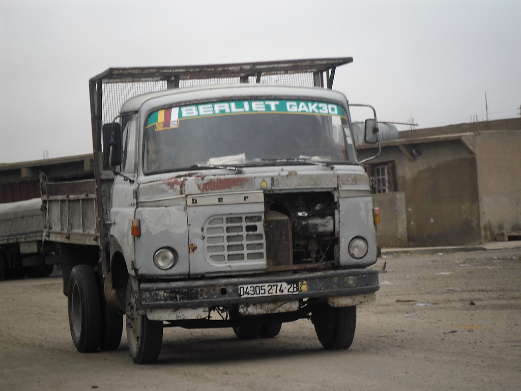 Алжир, № 04505 274 28 — Berliet (общая модель)