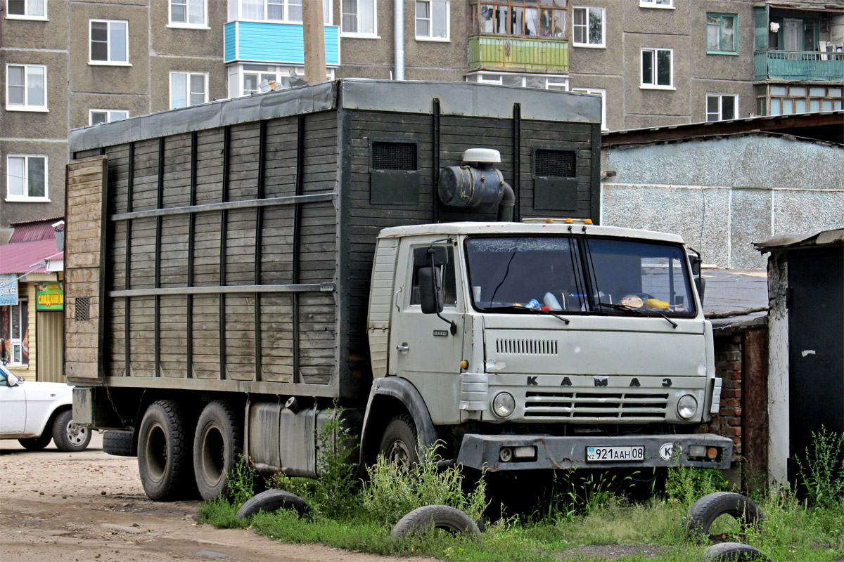 Жамбылская область, № 921 AAH 08 — КамАЗ-53212