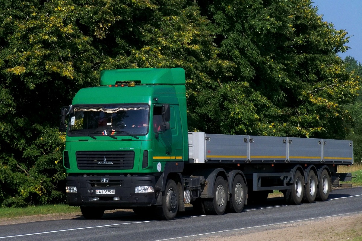 Могилёвская область, № АІ 3675-6 — МАЗ-6430 (общая модель)