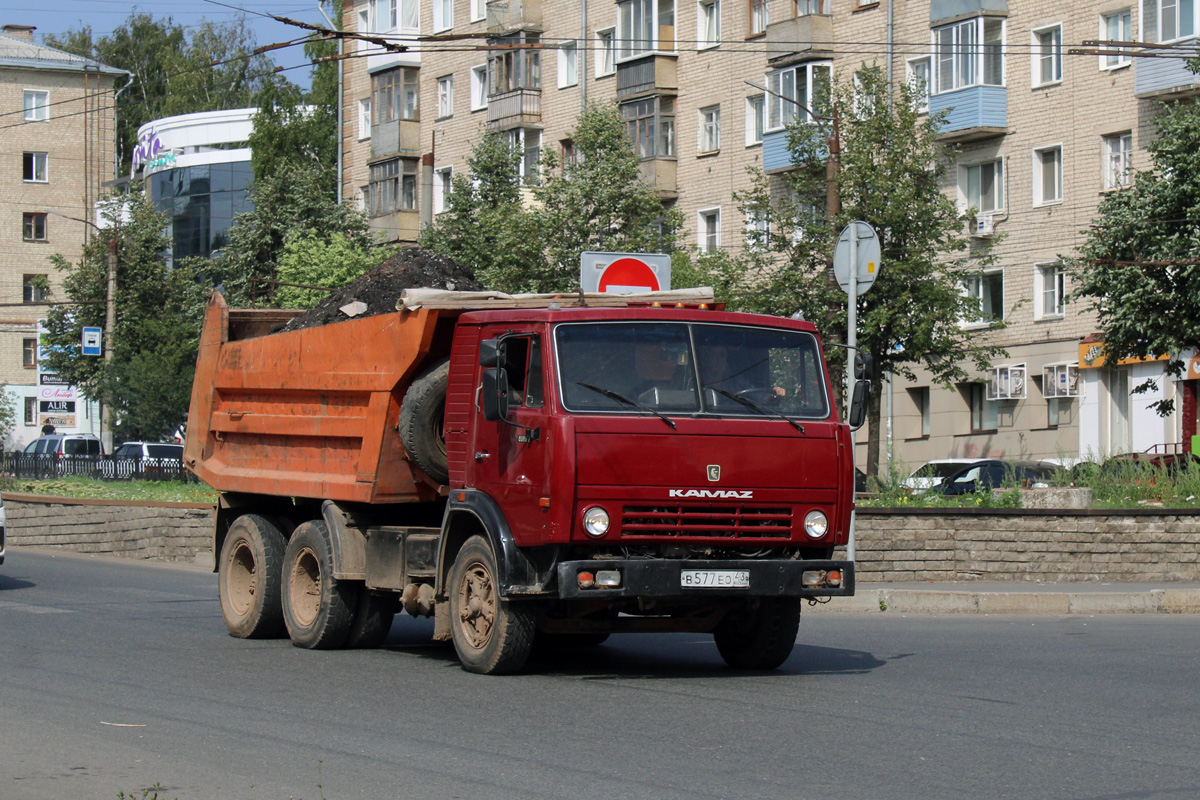 Кировская область, № В 577 ЕО 43 — КамАЗ-5410