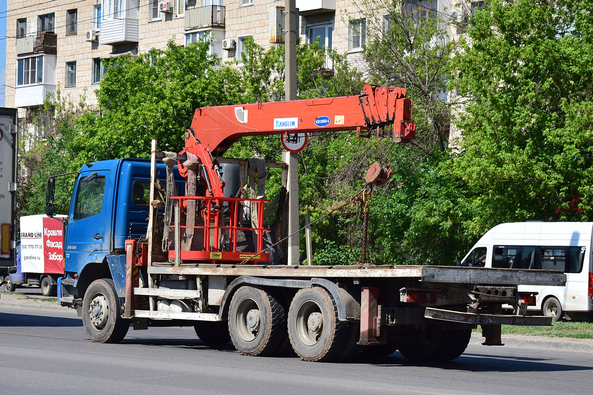 Волгоградская область, № В 867 УМ 134 — Mercedes-Benz Atego 2628