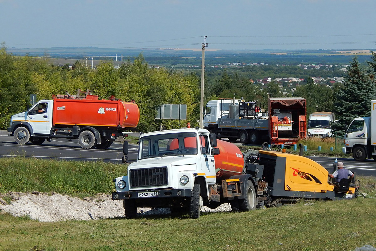 Белгородская область, № О 262 ВМ 31 — ГАЗ-3309