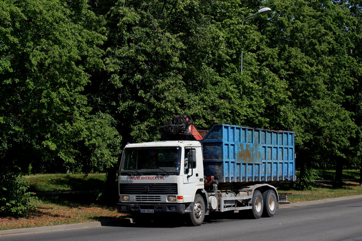 Латвия, № KR-7668 — Volvo FL10