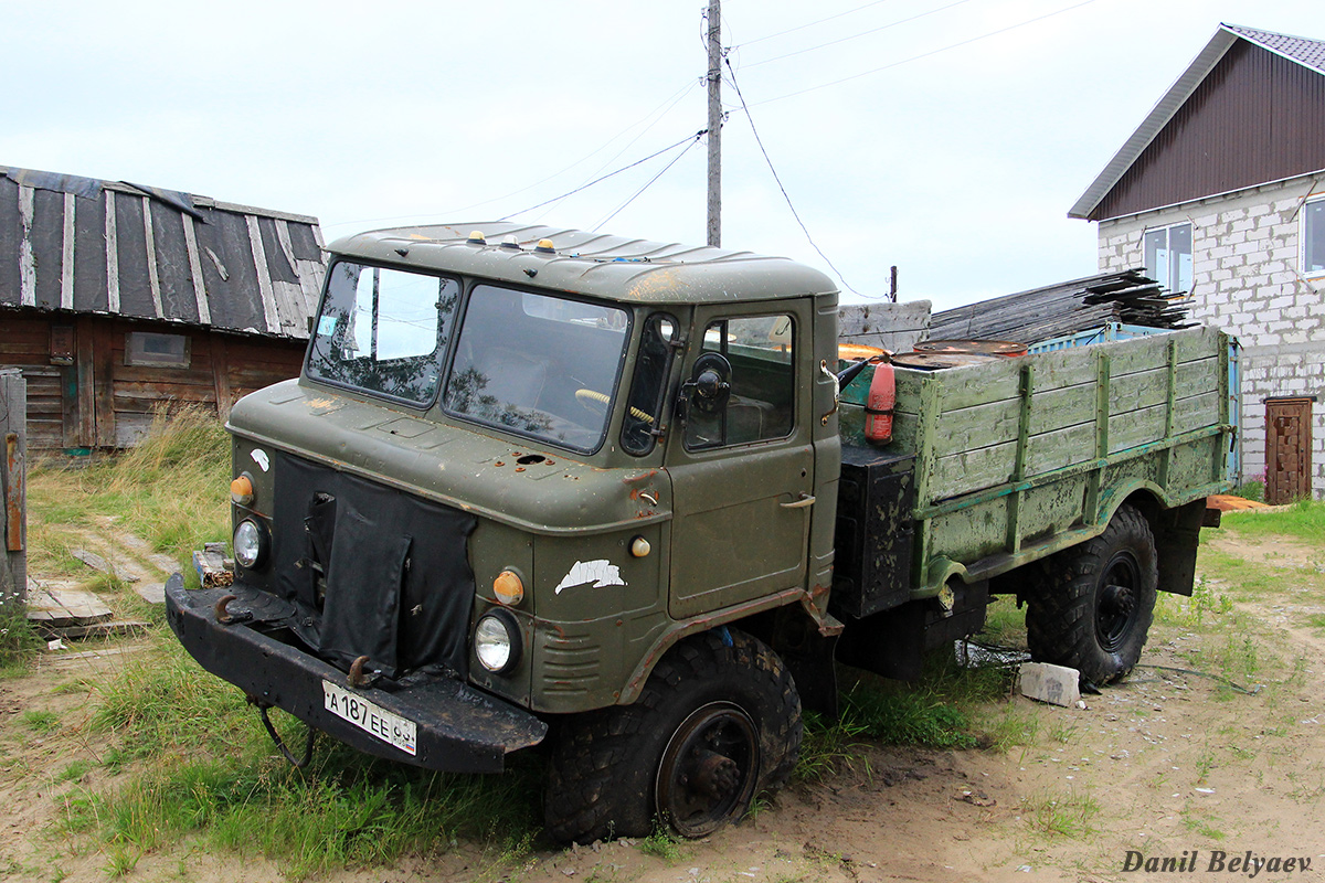 Ненецкий автономный округ, № А 187 ЕЕ 83 — ГАЗ-66-01