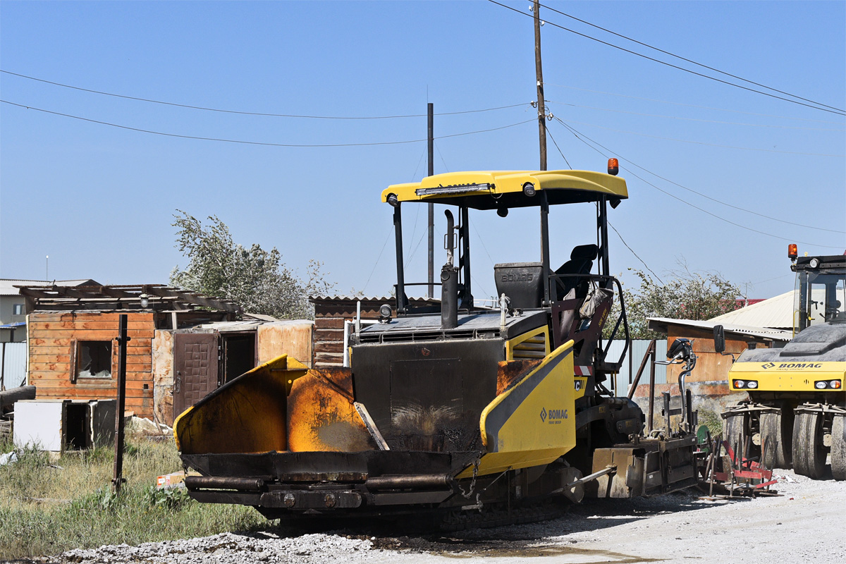 Саха (Якутия), № (14) Б/Н СТ 0052 — Bomag (общая модель)