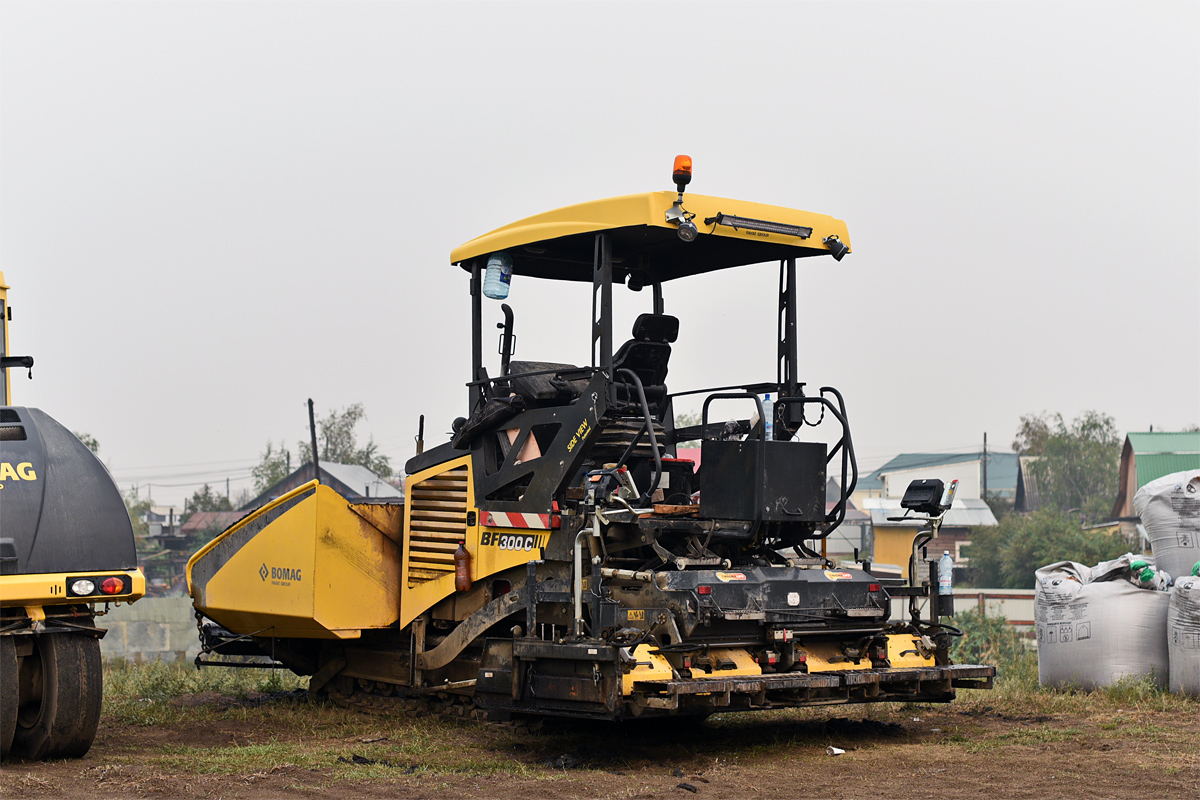 Саха (Якутия), № (14) Б/Н СТ 0052 — Bomag (общая модель)