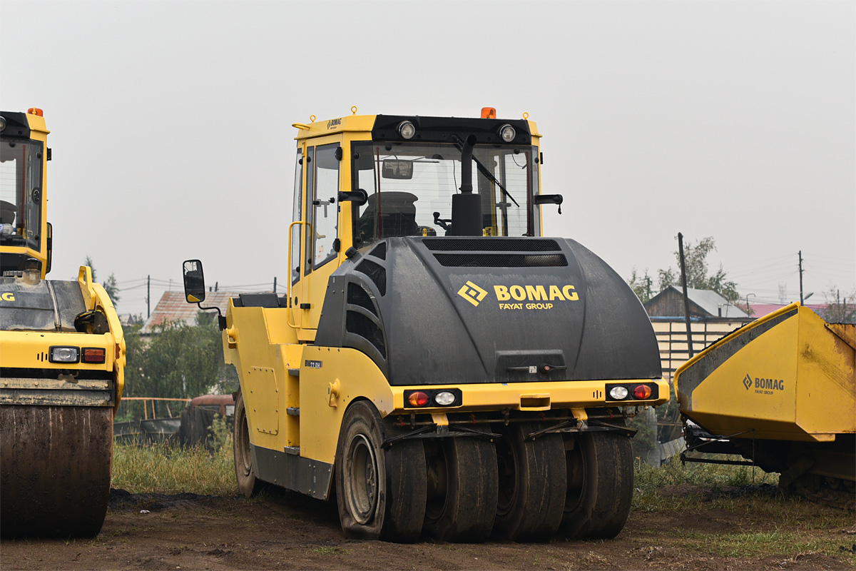 Саха (Якутия), № (14) Б/Н СТ 0053 — Bomag BW 27 RH