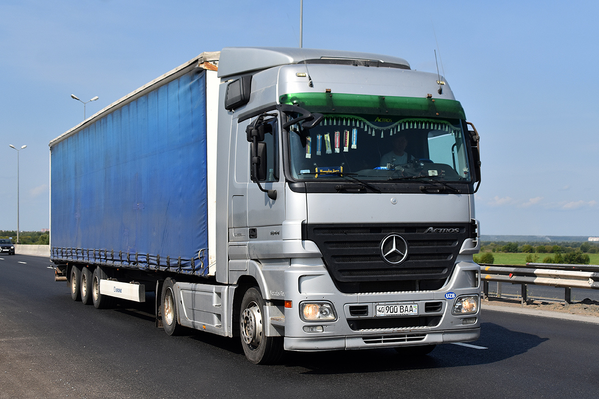 Узбекистан, № 40 900 BAA — Mercedes-Benz Actros '09 1844 [Z9M]