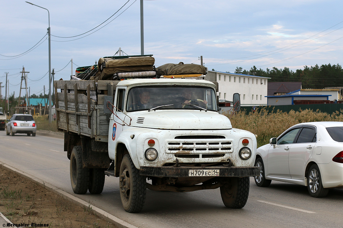 Саха (Якутия), № Н 709 ЕС 14 — ЗИЛ-431410