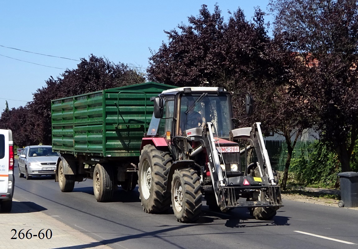 Венгрия, № YMC-266 — Беларус-820.2