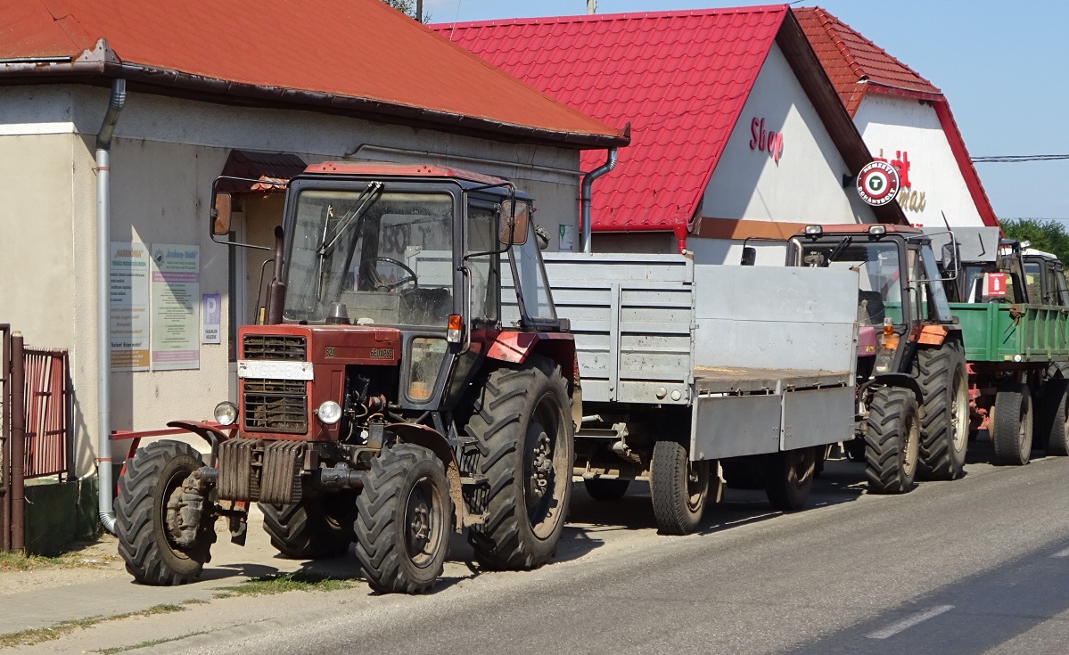 Венгрия, № YGP-574 — Беларус-82.1