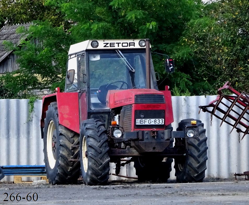 Венгрия, № BFG-833 — Zetor 16145