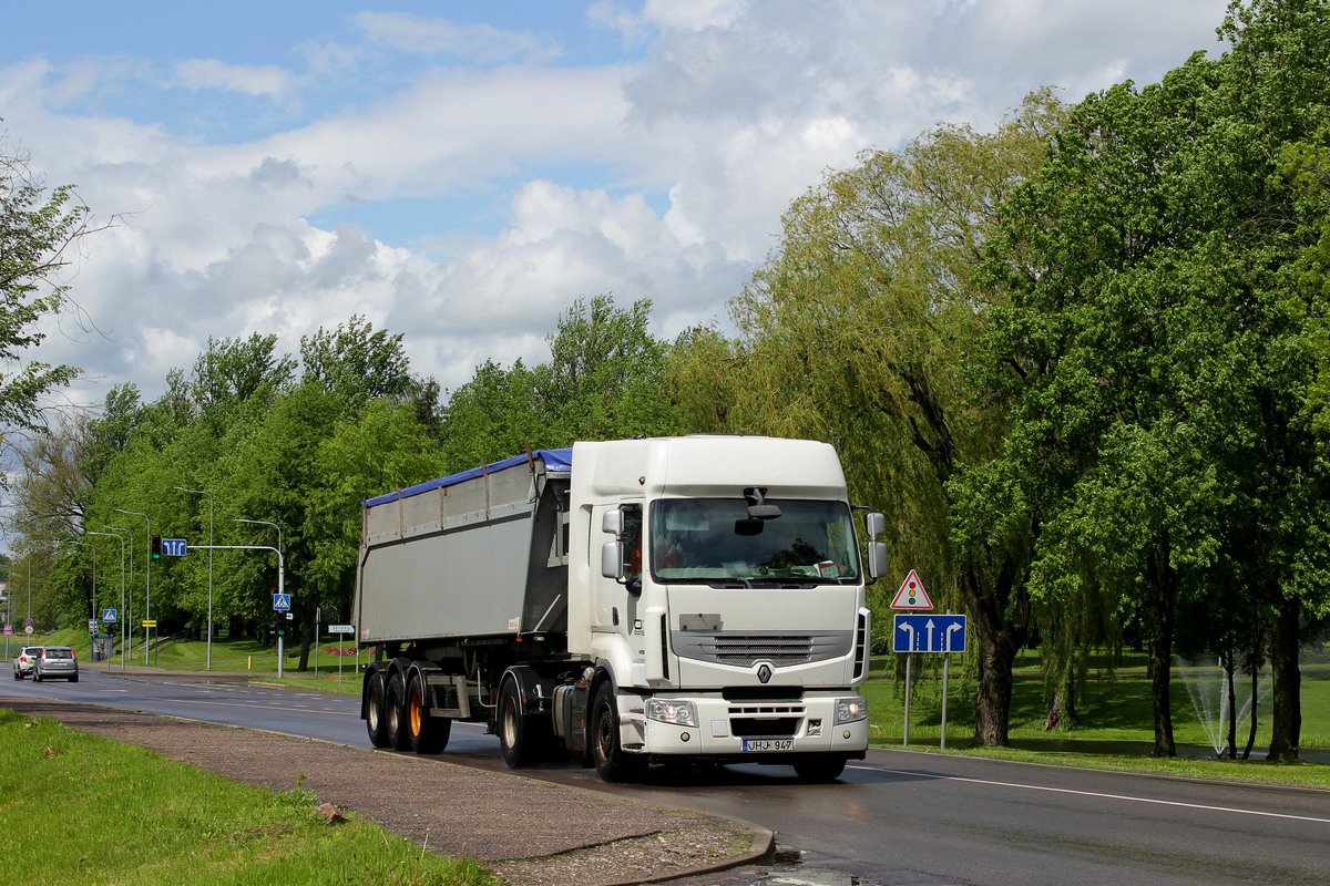 Литва, № JHJ 947 — Renault Premium ('2006)