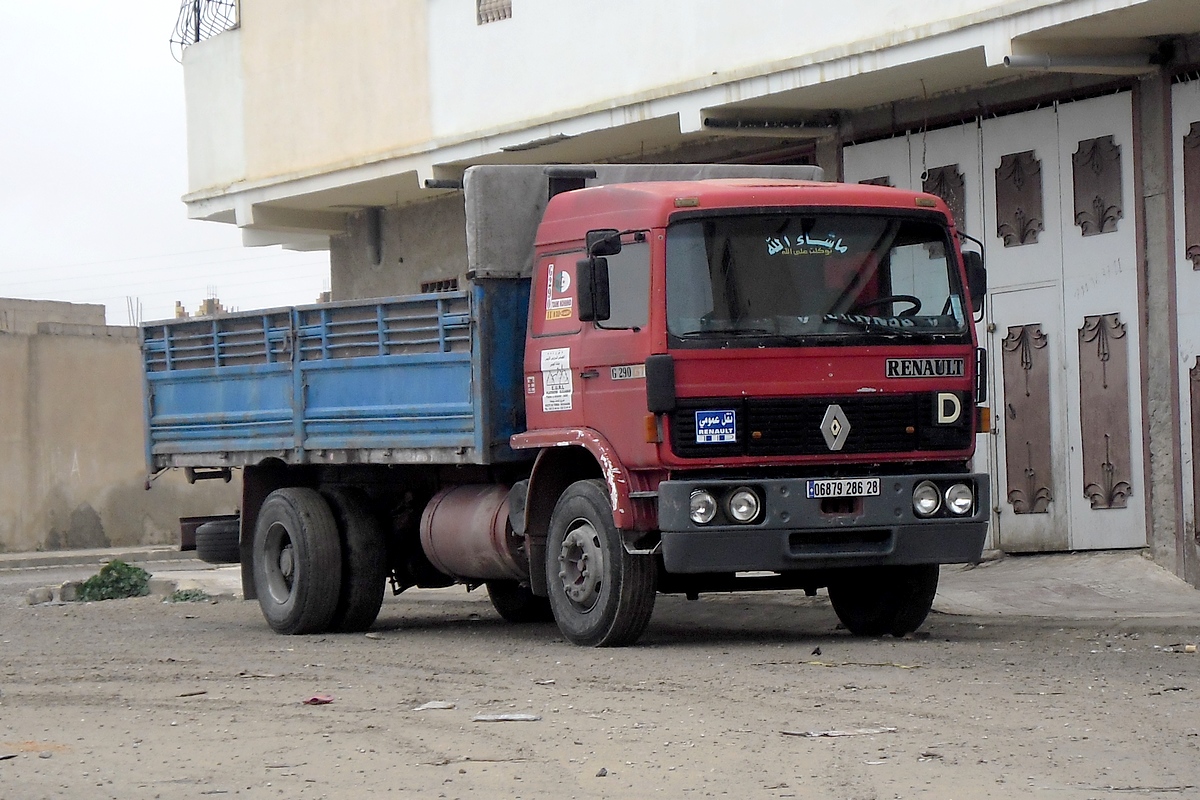 Алжир, № 06879 286 28 — Renault G-Series