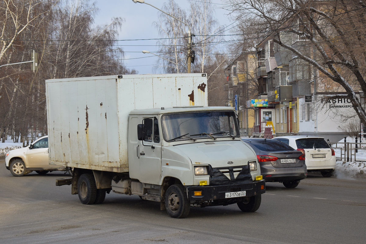 Алтайский край, № А 317 ОВ 22 — ЗИЛ-5301ЮО "Бычок"