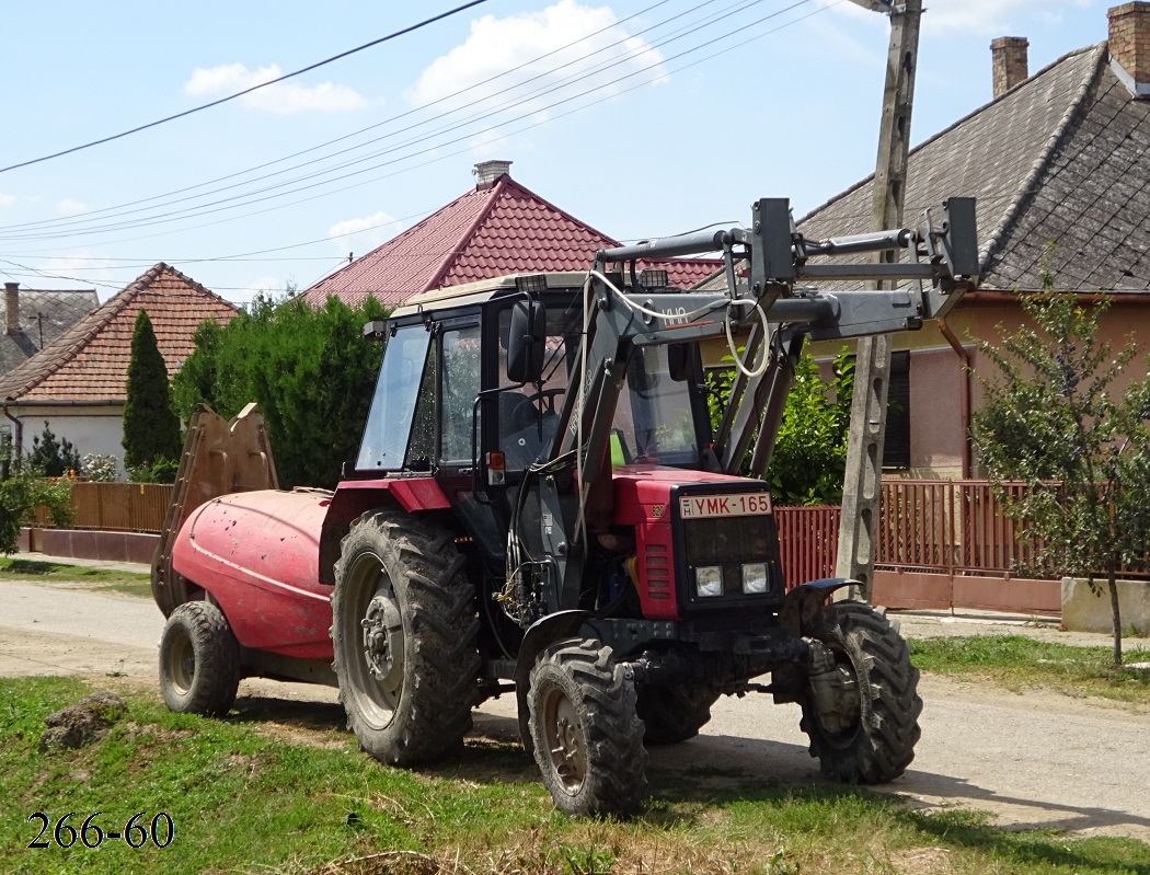 Венгрия, № YMK-165 — Беларус-820