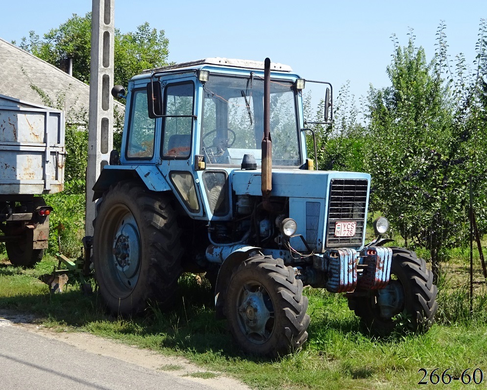 Венгрия, № YCS-728 — МТЗ-552