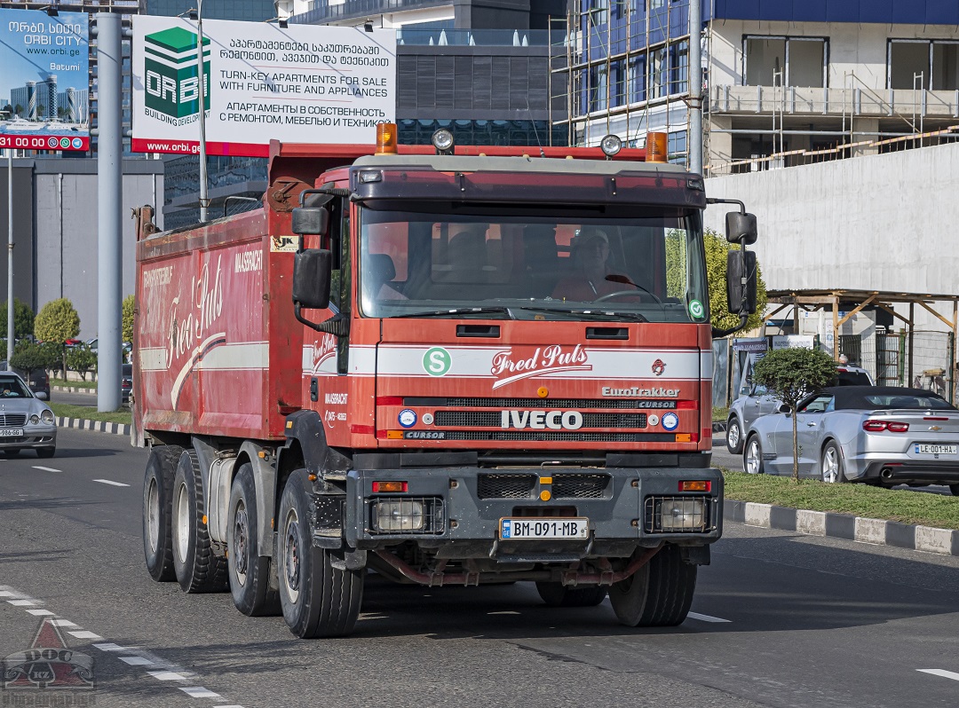 Грузия, № BM-091-MB — IVECO EuroTrakker