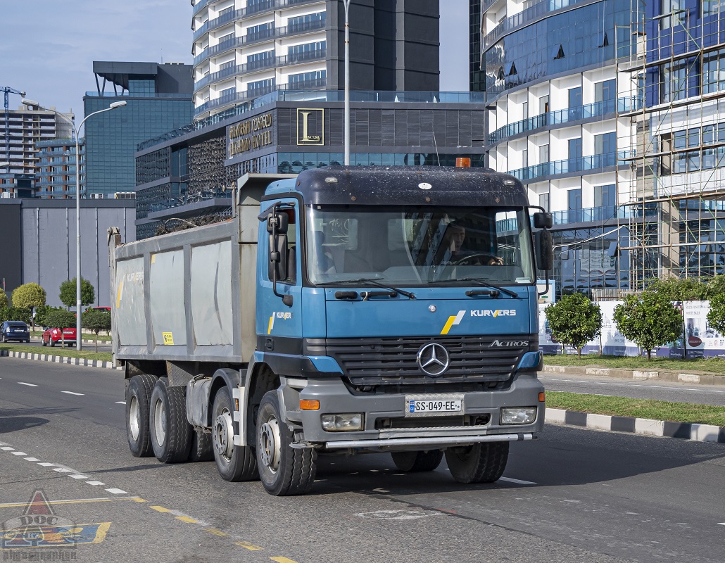 Грузия, № SS-049-EE — Mercedes-Benz Actros ('1997)