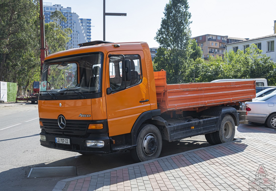 Грузия, № JZ-707-ZZ — Mercedes-Benz Atego (общ.м)