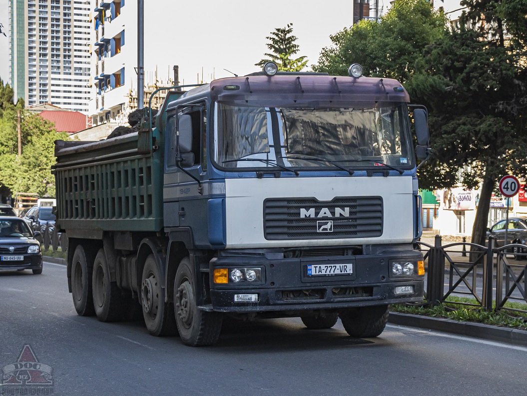 Грузия, № TA-777-VR — MAN F2000 19.xxx (общая)