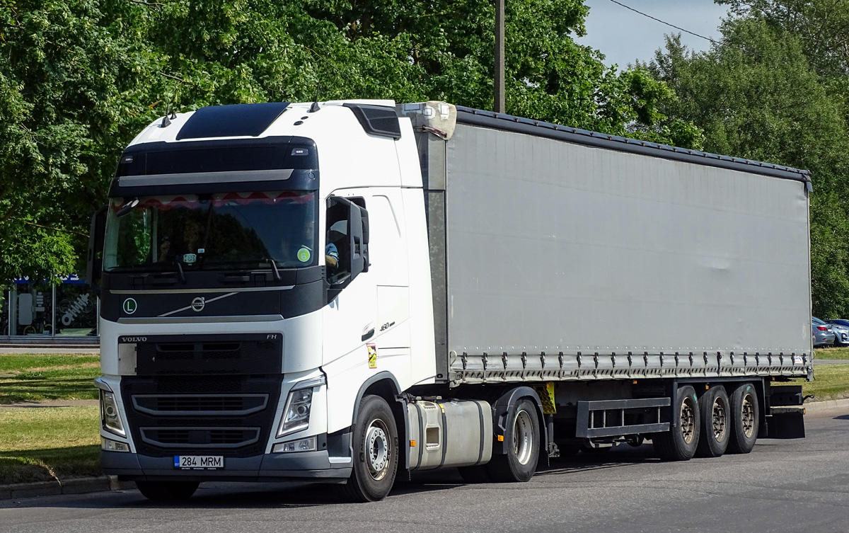 Эстония, № 284 MRM — Volvo ('2012) FH.460