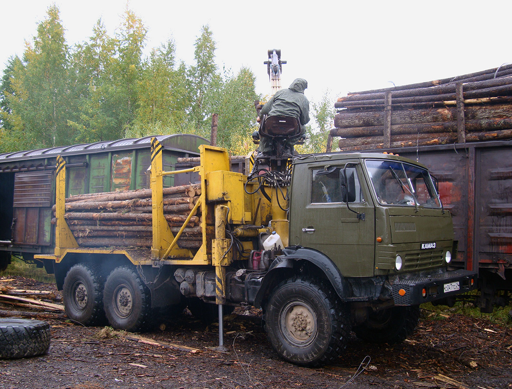 Архангельская область, № С 047 ТС 29 — КамАЗ-4310